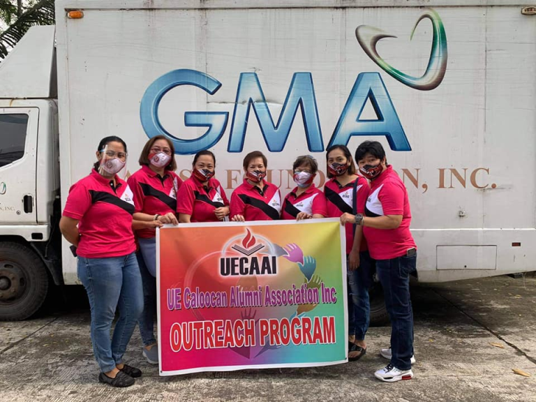 UECCAI’s Compassionate Aid: Rice Donation for Typhoon Victims in 2020