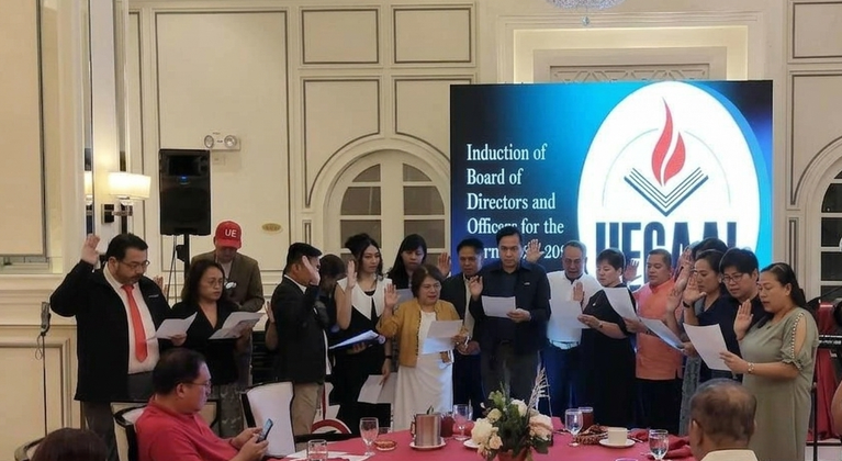 New UECAAI Officers & BOD – Sworn In