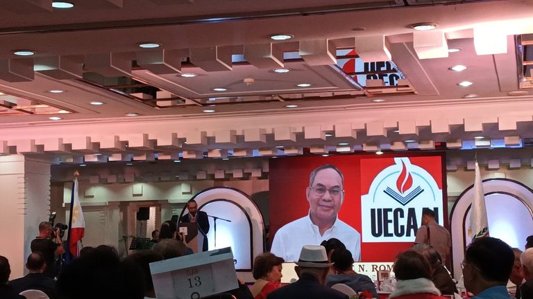 UECAAI President Romblon commends UE Knights