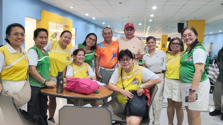 UECAAI’s Green Team Rolls to Top 5 Finish at UE’s 80th Anniversary Bowling Tournament